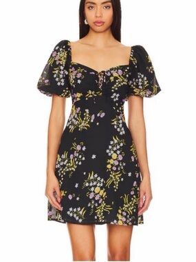 sequin tunic mini dress steve madden BBDakota by Steve Madden Mini Dress Womens 2 Black Sequins Whimsigoth Y2K Fairy